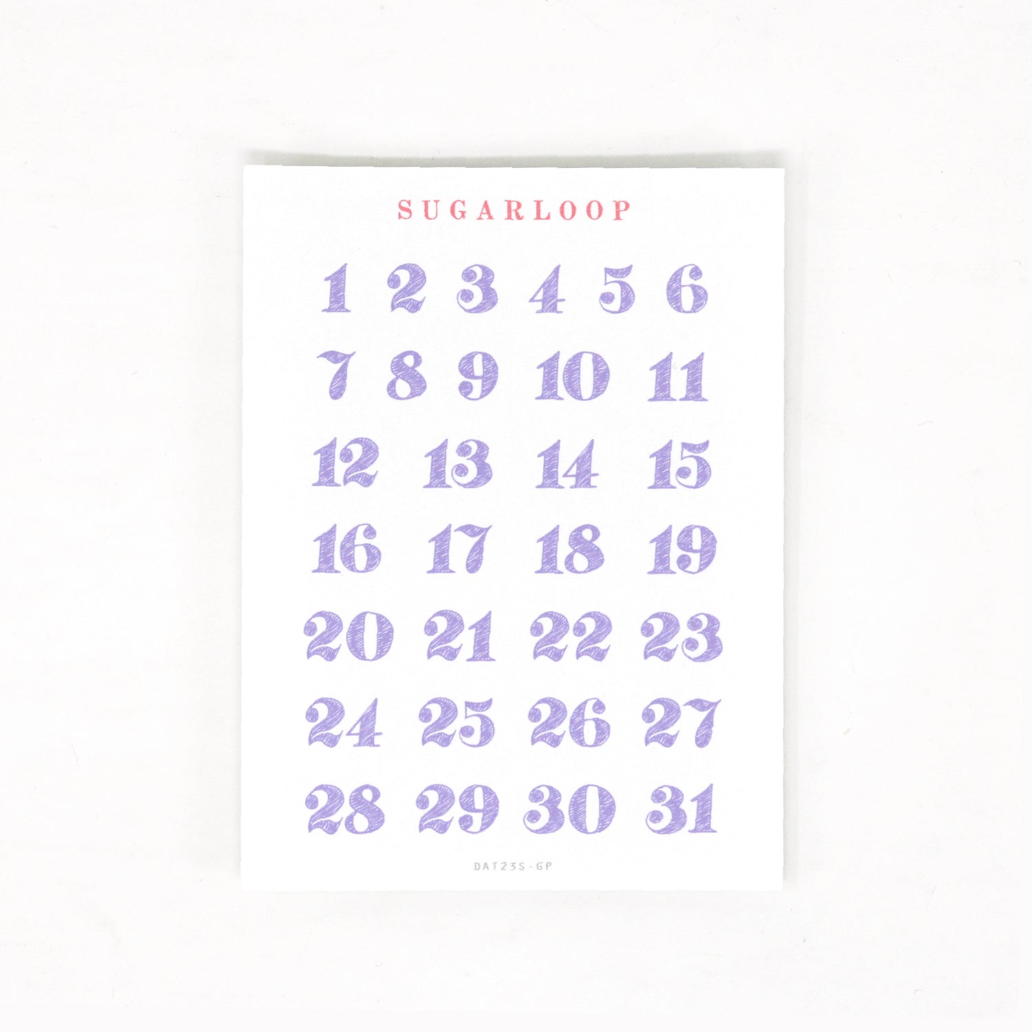 Days, Dates & Months