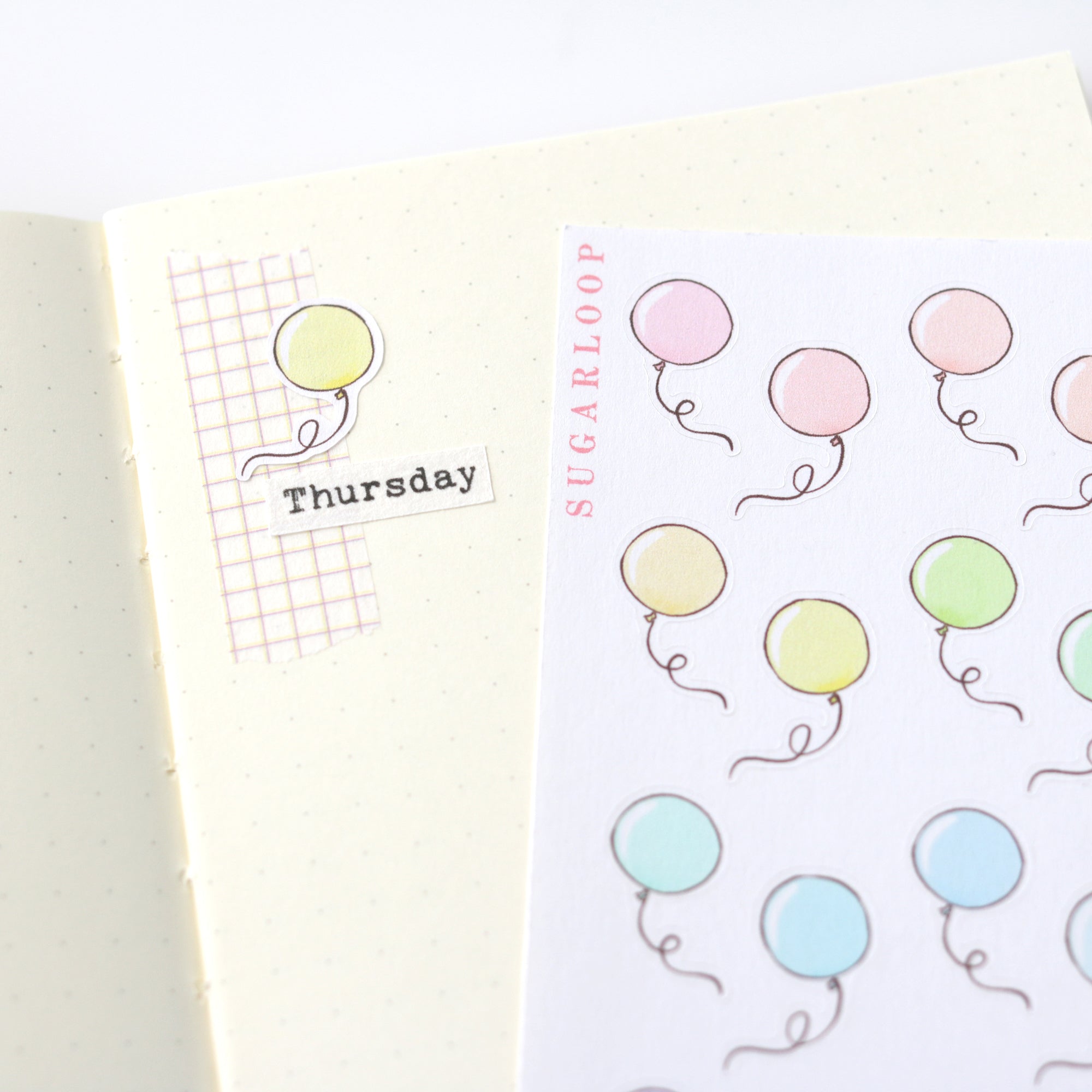 A Colorful Reminder for Special Occasions
