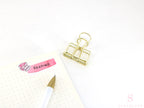 Watercolor Appointment Stickers Quarter Box Label Bujo Planner Stickers:0.5in (12 mm) Tall