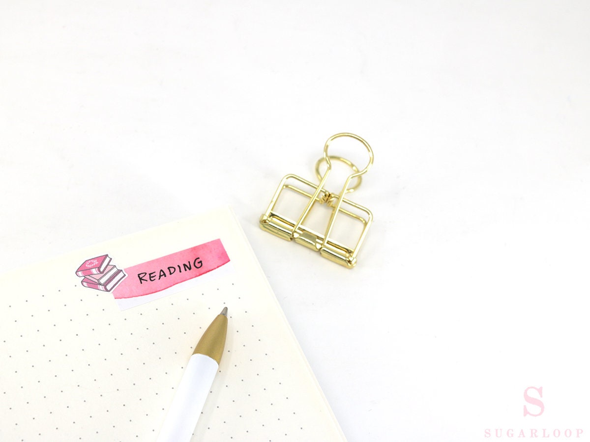 Watercolor Appointment Stickers Quarter Box Label Bujo Planner Stickers:0.5in (12 mm) Tall