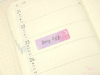 Moon & Stars Quarter Box Planner Stickers, 0.5 in