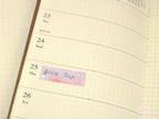 Moon & Stars Quarter Box Planner Stickers, 0.5 in