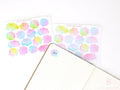 Watercolor Appointment Cloud Bujo Planner Stickers