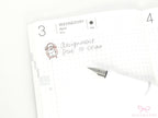 Time Alarm Clock Bujo & Planner Stickers