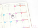 Time Alarm Clock Bujo & Planner Stickers