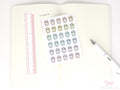 Time Alarm Clock Bujo & Planner Stickers