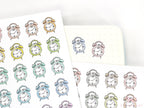 Time Alarm Clock Bujo & Planner Stickers