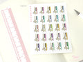 Hair Appointment Reminder Stickers for Planners Bujos & Journals