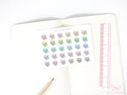 Book Stack Reading Book Club Bujo Journal Planner Stickers