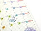 Book Coffee Tea Reading Icons for Journals & Planners