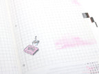 Book Coffee Tea Reading Icons for Journals & Planners