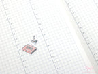 Book Coffee Tea Reading Icons for Journals & Planners