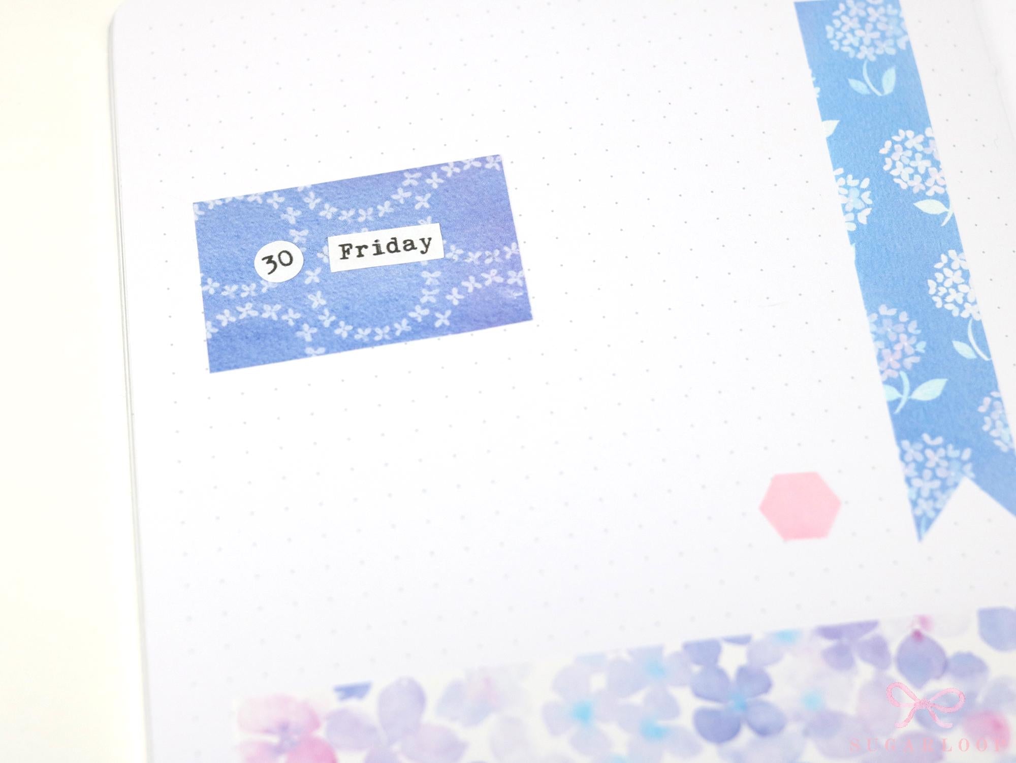 Dates  Months  Days Planner & Journal Stickers