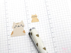 Cute Kawaii Cat Functional Sticker Labels for Bujo Planner Stickers