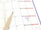 Cute Balloon Doodle Reminder Stickers for Planners