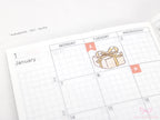 Gift Birthday Celebration Stickers for Planners & Bujo Journals