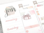 Bundle of Balloons  Cake & Gifts Planner and Journal Stickers: Deco Sheets