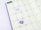 Moon Lunar Cycle Phases Planner & Journal Stickers