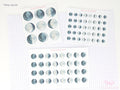 Moon Lunar Cycle Phases Planner & Journal Stickers