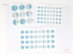 Moon Lunar Cycle Phases Planner & Journal Stickers