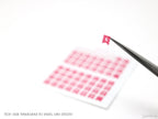 Bundle - One Year's Worth of Date Stickers - Choice of Dot, Hexagon or Square