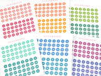 One Year Bundle or Individual Sheets of Dates