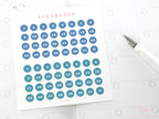 One Year Bundle or Individual Sheets of Dates