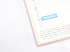 New Zealand NZ Public Holidays Planner & Journal Stickers