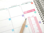 New Zealand NZ Public Holidays Planner & Journal Stickers