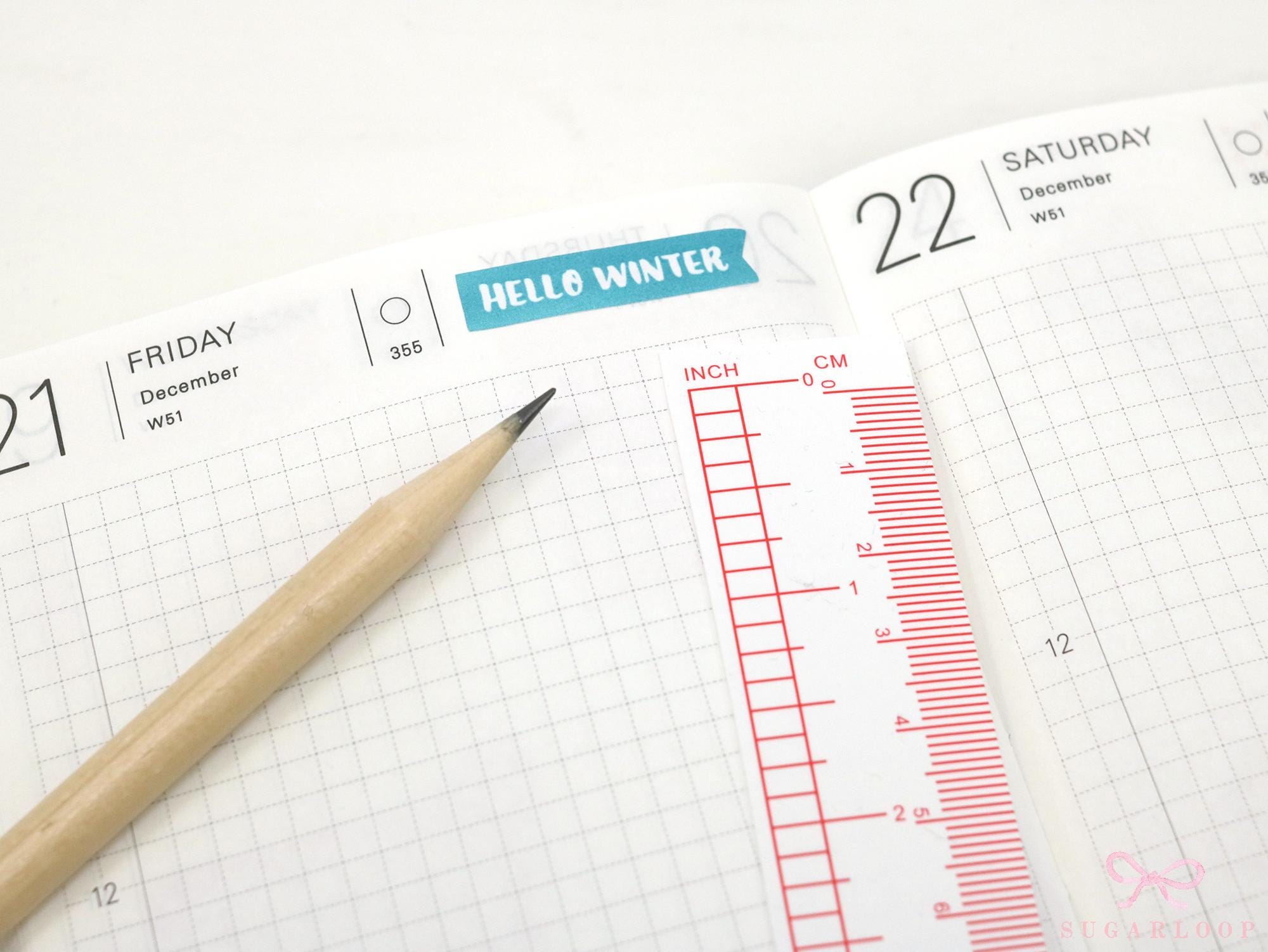 USA Public Holidays Seasonal Planner & Journal Stickers
