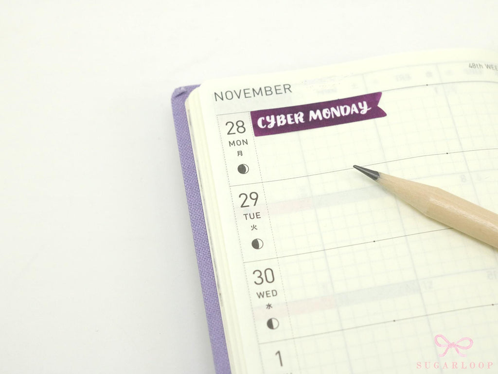 Colorful American holiday stickers for planners and bullet journals