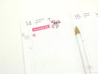 Australian Public Holidays Seasonal Planner & Journal Stickers