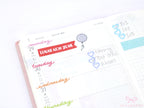 Australian Public Holidays Seasonal Planner & Journal Stickers