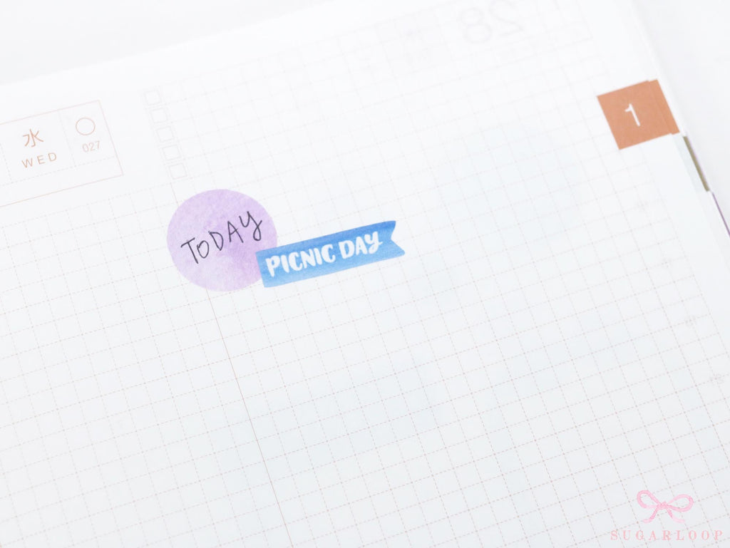 Australian Public Holiday Planner & Journal Stickers