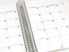 Multicolor Mini Date Dot Bujo Planner Stickers: 0.25in (6 mm)