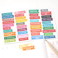 Canada Canadian Public Holidays Seasonal Planner & Journal Stickers