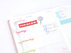 Canada Canadian Public Holidays Seasonal Planner & Journal Stickers