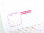 Canada Canadian Public Holidays Seasonal Planner & Journal Stickers