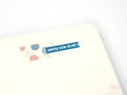 UK British Britain Public Holidays Planner & Journal Stickers