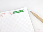 UK British Britain Public Holidays Planner & Journal Stickers