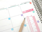 UK British Britain Public Holidays Planner & Journal Stickers