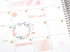 Mini Date Dot Planner & Journal Stickers Bundle: 0.25 in (6 mm)