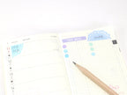 Round Bujo & Planner Deco Label Stickers: Doily Style