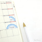 Round Planner and Journal Stickers: Doily Style