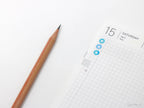 Mini Watercolor Star Dots Bujo Planner Stickers: 0.25” (6 mm)