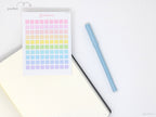 Mini Square Dot Stickes for Planners, Bujo & Journals: 0.25” (6 mm)