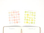 Dot Bujo Planner Stickers: 0.5 inch (12 mm)