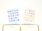 Dot Bujo Planner Stickers: 0.5 inch (12 mm)