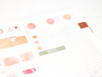 Quarter Inch Dot Bujo Planner Stickers: 0.25 inch (6 mm)