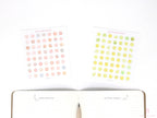 Quarter Inch Dot Bujo Planner Stickers: 0.25 inch (6 mm)